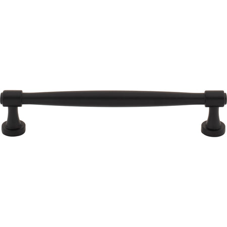 Jeffrey Alexander 132-160MB: 160mm cc Jules Bar Cabinet Pull - Matte Black
