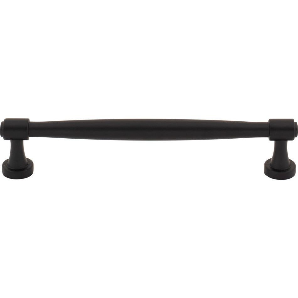 Jeffrey Alexander 132-160MB: 160mm cc Jules Bar Cabinet Pull - Matte Black