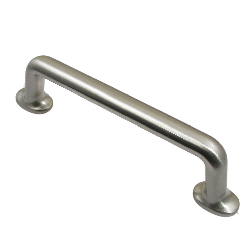 Rusticware 729SN: 8" cc Rustic Appliance Pull - Satin Nickel