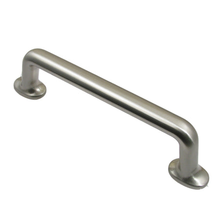 Rusticware 729SN: 8" cc Rustic Appliance Pull - Satin Nickel
