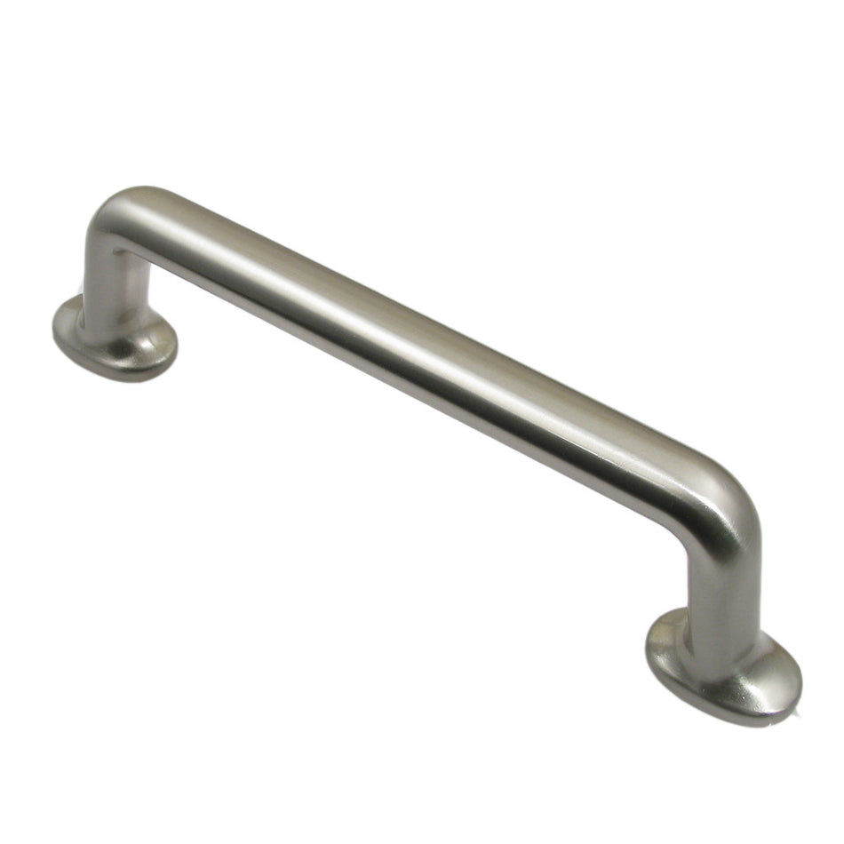 Rusticware 729SN: 8" cc Rustic Appliance Pull - Satin Nickel