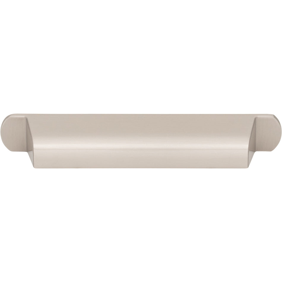 Top Knobs TK3362BSN: 5-1/16" Cressing Cup Cabinet Pull - Brushed Satin Nickel