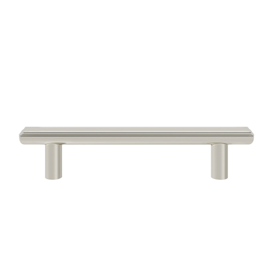 Atlas A6032-PN: 3-3/4" cc Finderne Cabinet Pull - Polished Nickel
