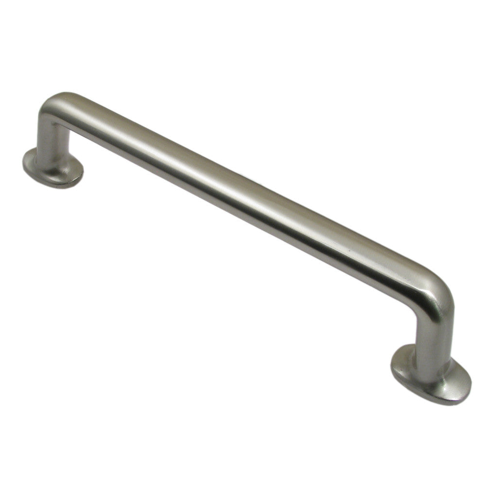 Rusticware 730SN: 10" cc Rustic Appliance Pull - Satin Nickel