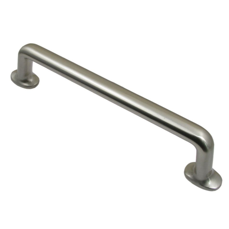 Rusticware 730SN: 10" cc Rustic Appliance Pull - Satin Nickel