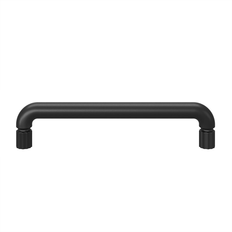 Atlas A6043-BL: 5-1/16" cc Amplify Cabinet Pull - Matte Black