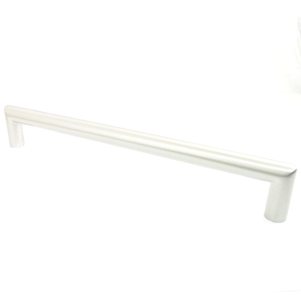 Rusticware 734SN: 12" cc Round Bar Appliance Pull - Satin Nickel