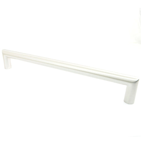 Rusticware 734SN: 12" cc Round Bar Appliance Pull - Satin Nickel