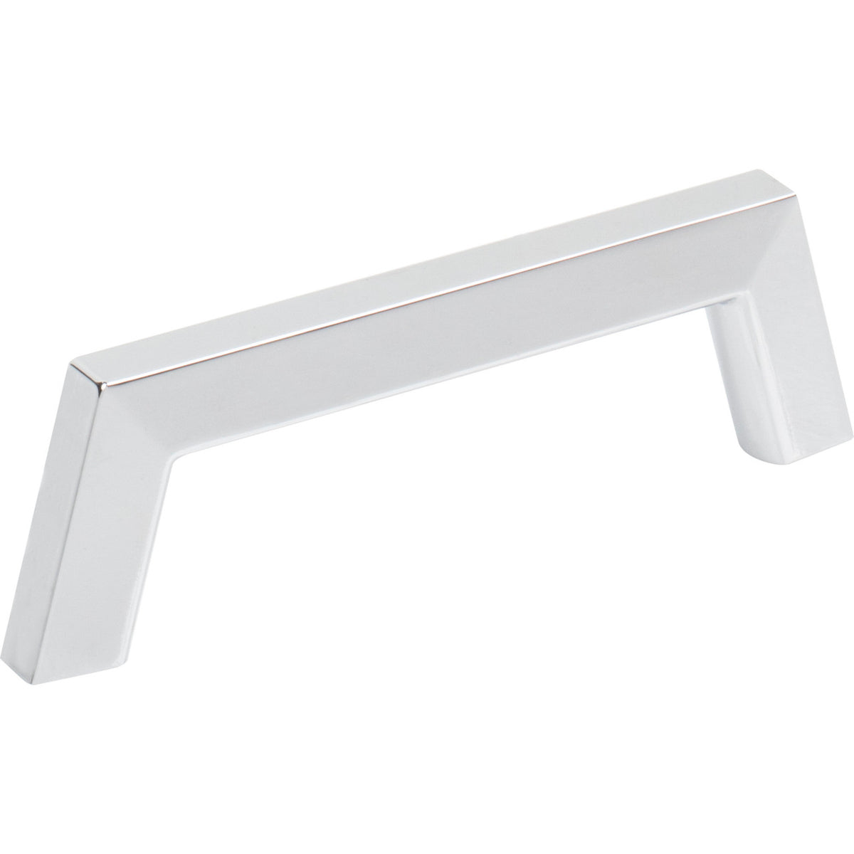 Jeffrey Alexander 566-96PC: 96mm cc Ivan Bar Cabinet Pull - Polished Chrome