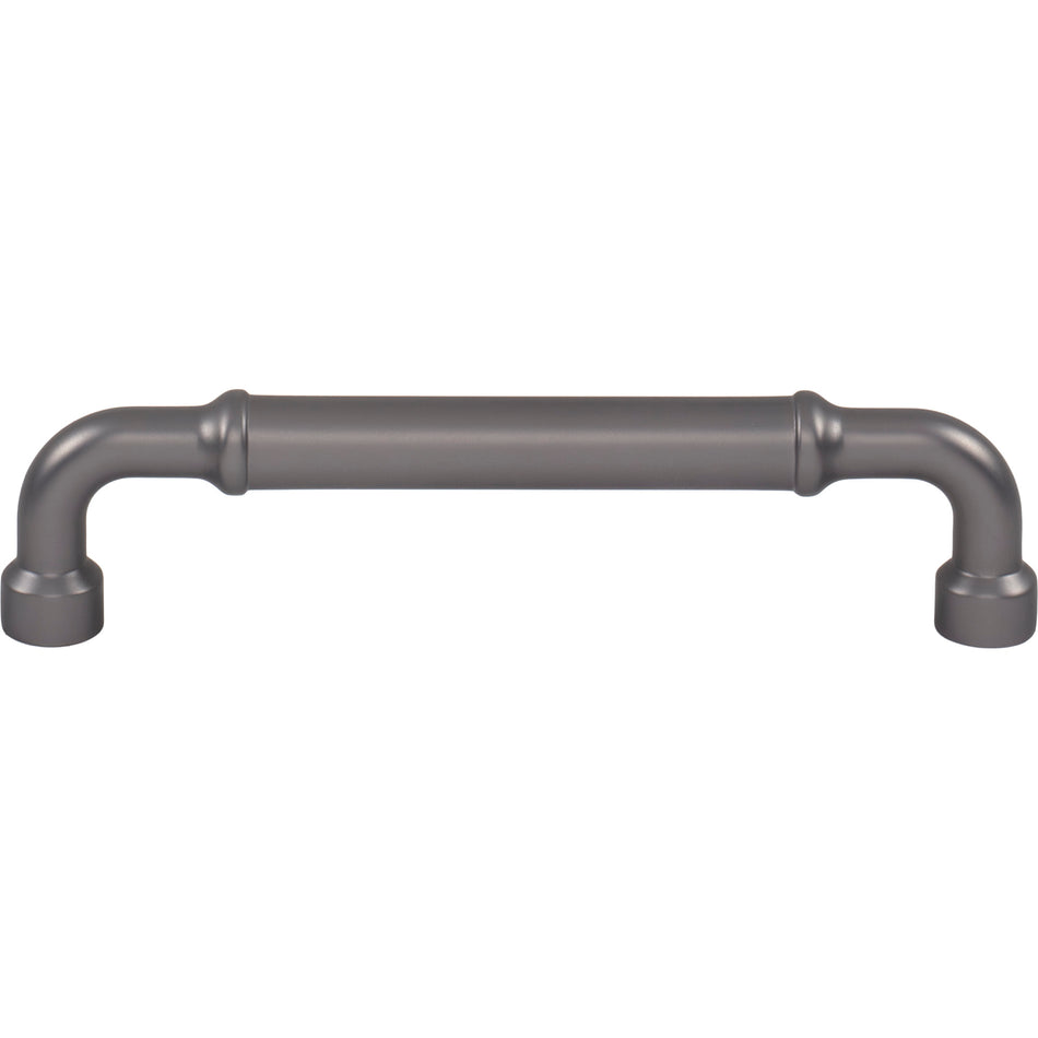 Top Knobs TK3414AG: 5-1/16" cc Lavington Cabinet Pull - Ash Gray
