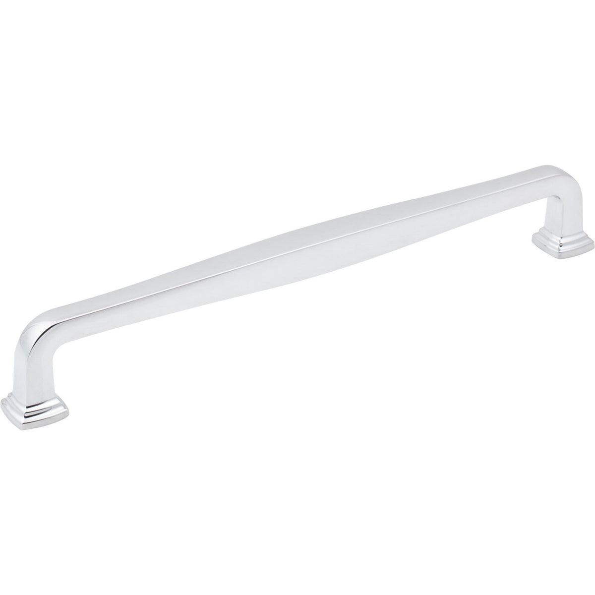 Jeffrey Alexander 782-224PC: 224mm cc Fontana Bar Cabinet Pull - Polished Chrome