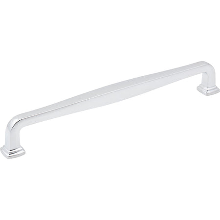 Jeffrey Alexander 782-224PC: 224mm cc Fontana Bar Cabinet Pull - Polished Chrome