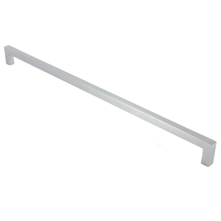 Rusticware 744SN: 12" cc Square Bar Appliance Pull - Satin Nickel