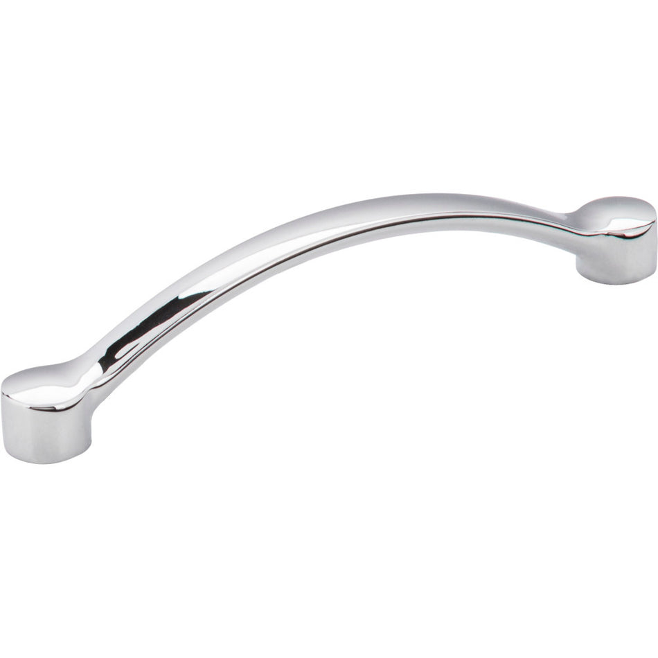 Elements 745-128PC: 128 mm cc Belfast Arch Bar Cabinet Pull - Polished Chrome