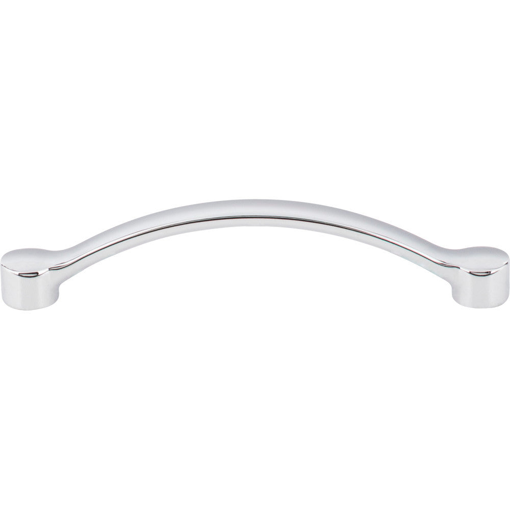 Elements 745-128PC: 128 mm cc Belfast Arch Bar Cabinet Pull - Polished Chrome