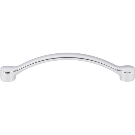 Elements 745-128PC: 128 mm cc Belfast Arch Bar Cabinet Pull - Polished Chrome