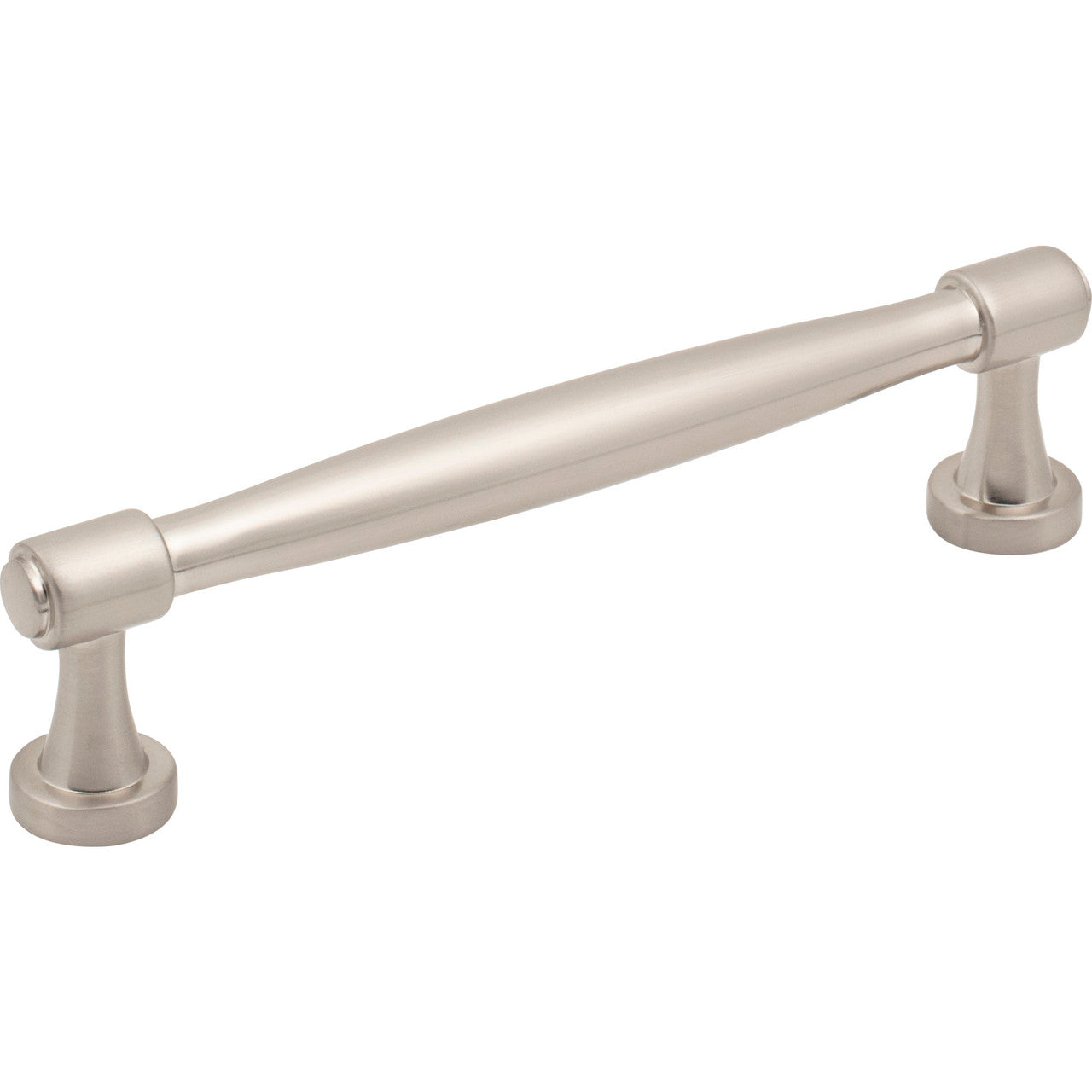 Jeffrey Alexander 132-128SN: 128mm cc Jules Bar Cabinet Pull - Satin Nickel