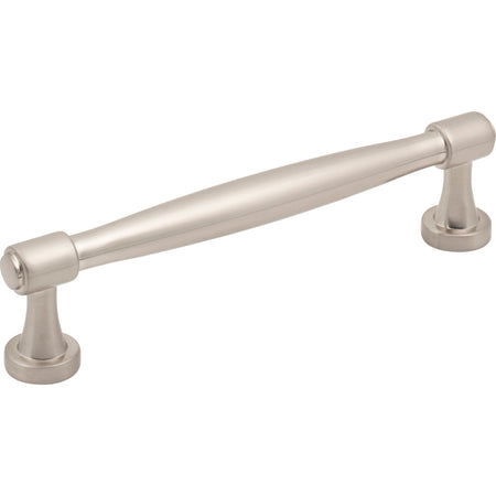 Jeffrey Alexander 132-128SN: 128mm cc Jules Bar Cabinet Pull - Satin Nickel