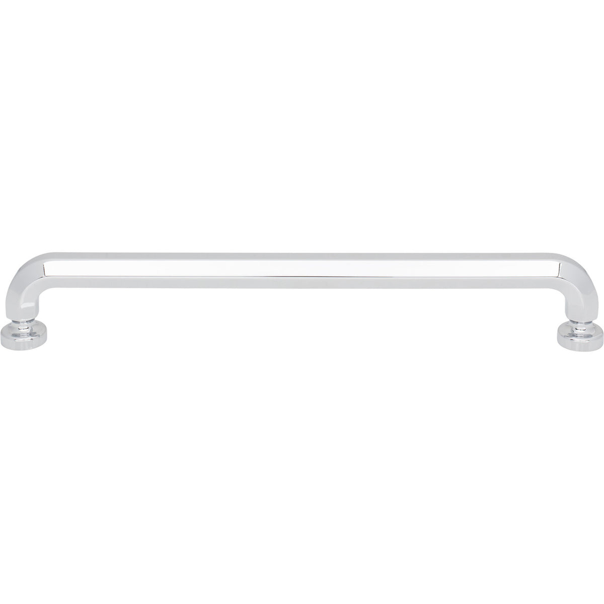 Top Knobs TK3327PC: 12" cc Stanmore Appliance Pull - Polished Chrome