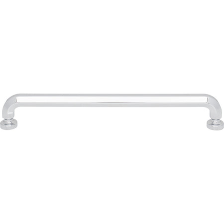 Top Knobs TK3327PC: 12" cc Stanmore Appliance Pull - Polished Chrome