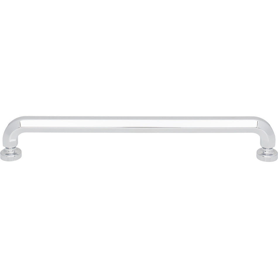 Top Knobs TK3328PC: 18" cc Stanmore Appliance Pull - Polished Chrome