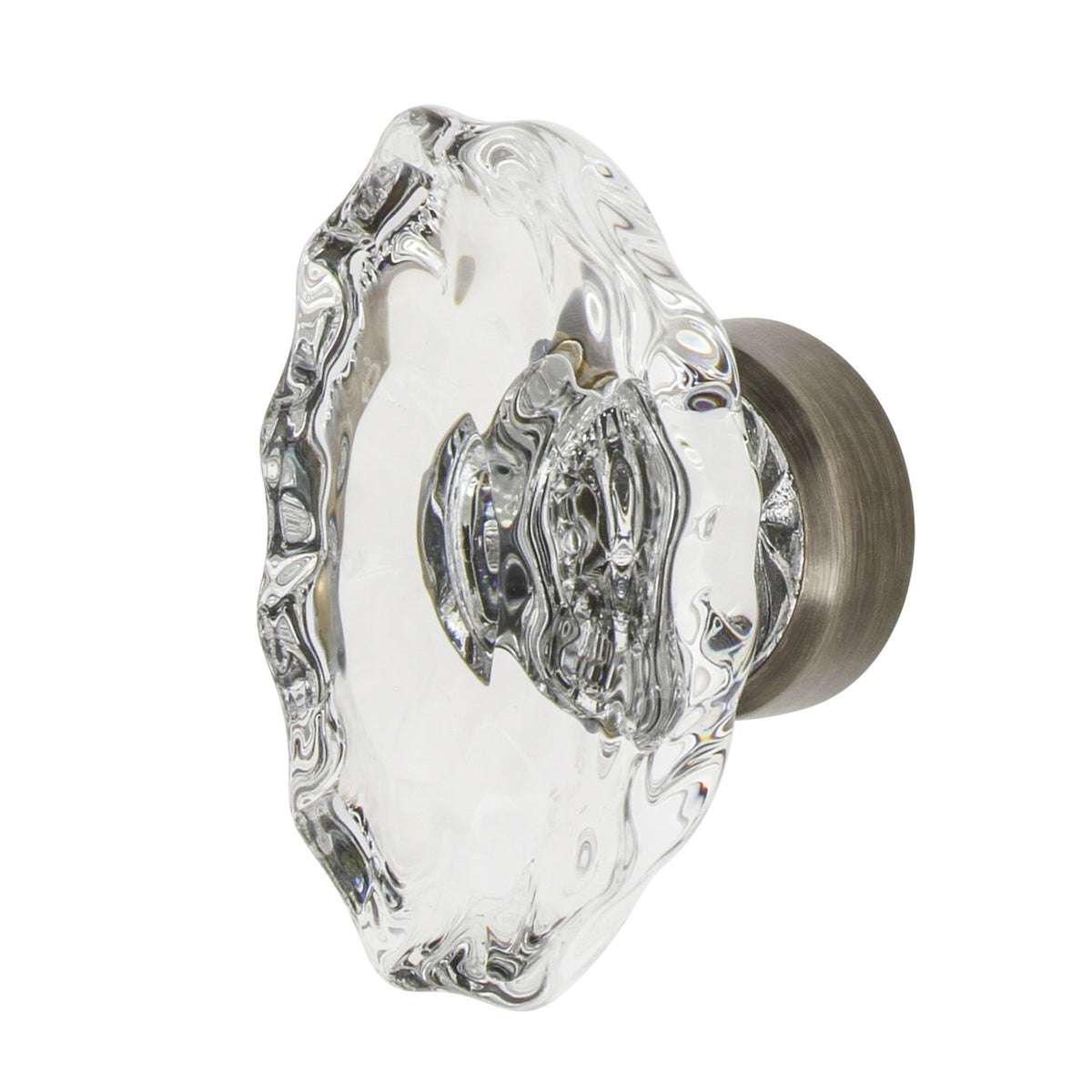 Nostalgic Warehouse 750018: 1-3/4"  Chateau Cabinet Knob - Antique Pewter