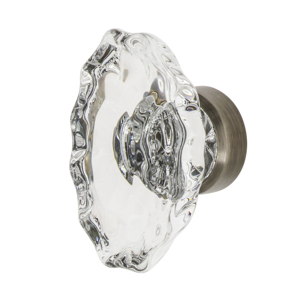 Nostalgic Warehouse 750018: 1-3/4"  Chateau Cabinet Knob - Antique Pewter