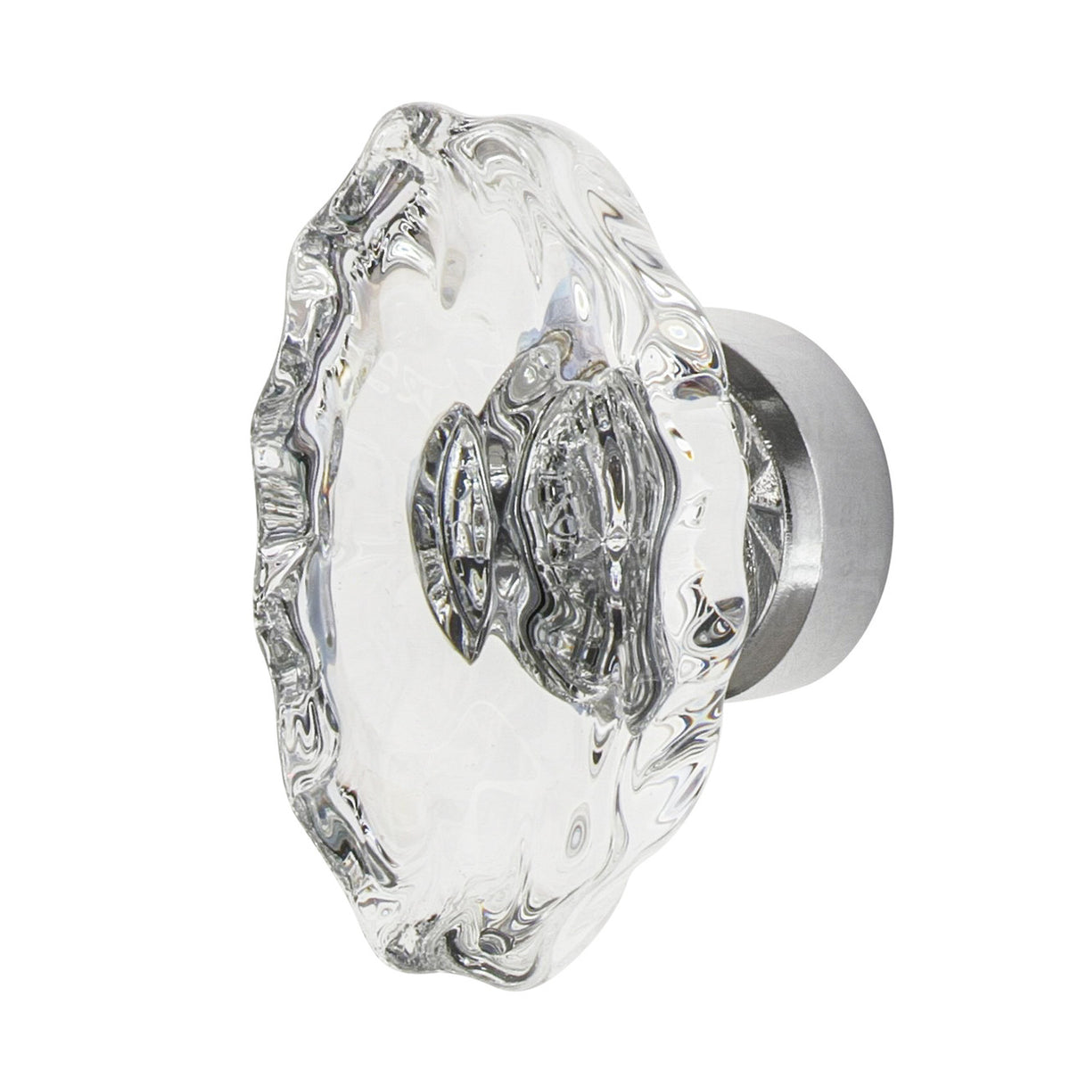 Nostalgic Warehouse 750019: 1-3/4"  Chateau Cabinet Knob - Bright Chrome