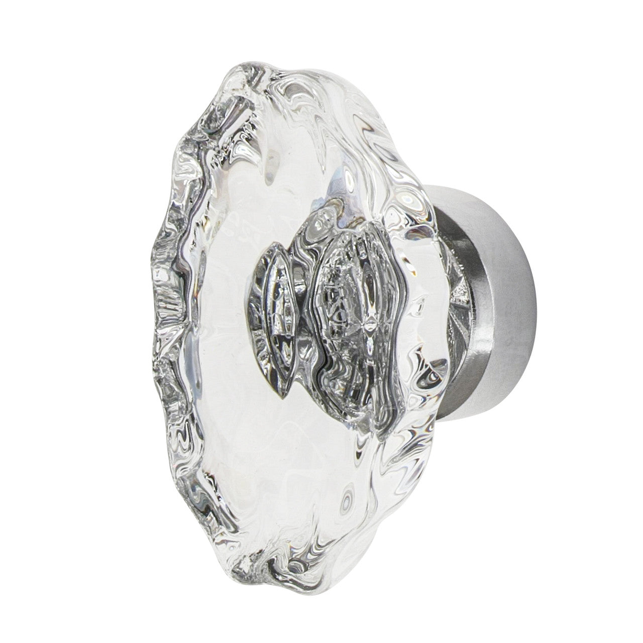 Nostalgic Warehouse 750019: 1-3/4"  Chateau Cabinet Knob - Bright Chrome
