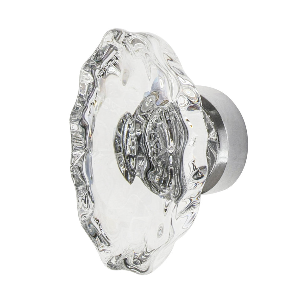 Nostalgic Warehouse 750019: 1-3/4"  Chateau Cabinet Knob - Bright Chrome