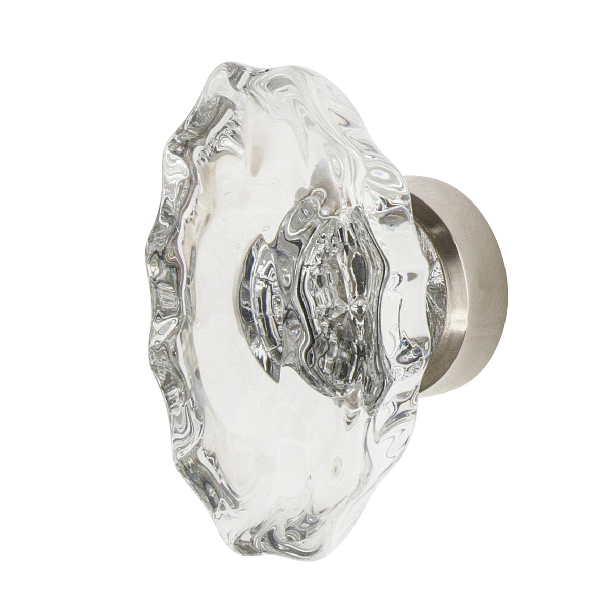 Nostalgic Warehouse 750021: 1-3/4"  Chateau Cabinet Knob - Polished Nickel