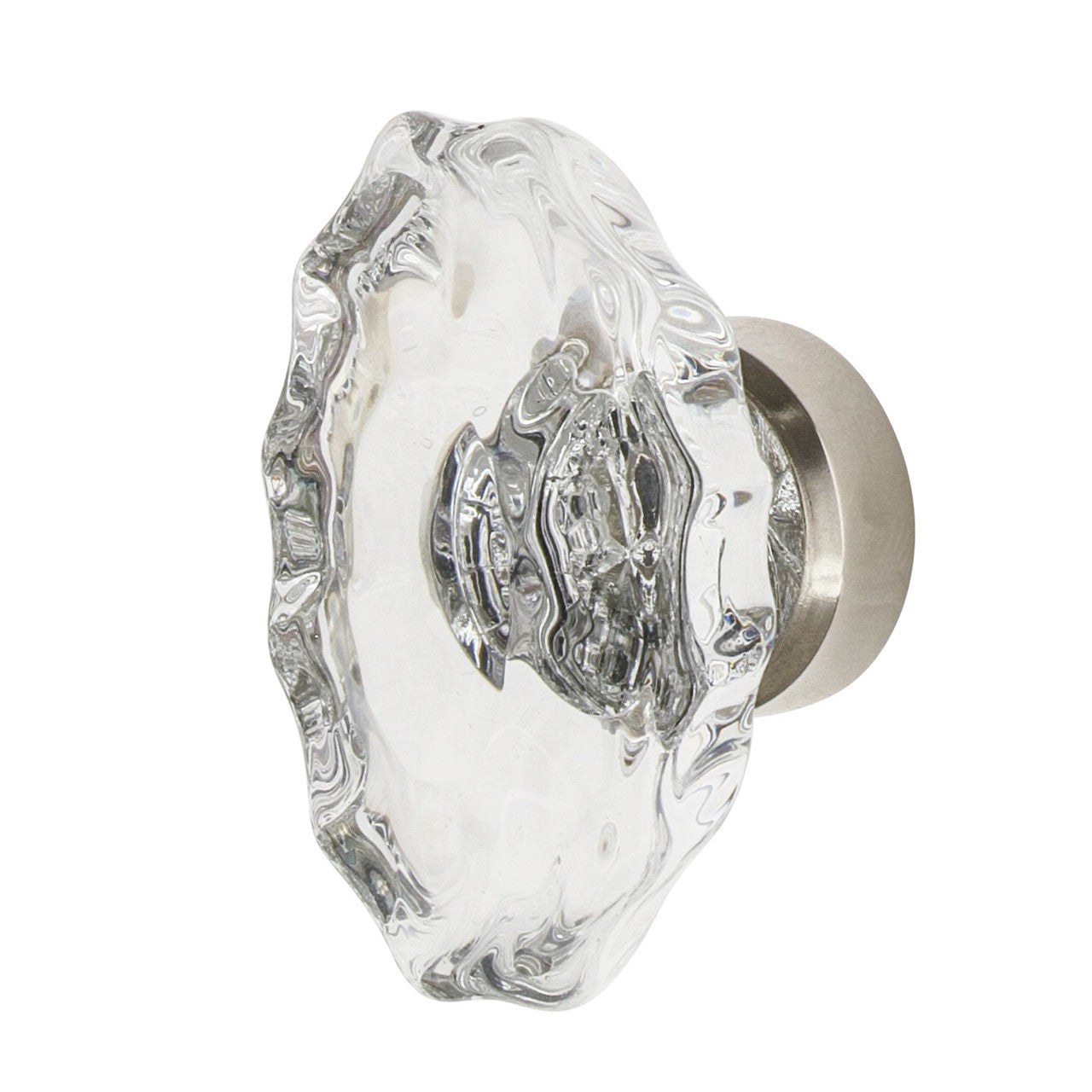 Nostalgic Warehouse 750021: 1-3/4"  Chateau Cabinet Knob - Polished Nickel