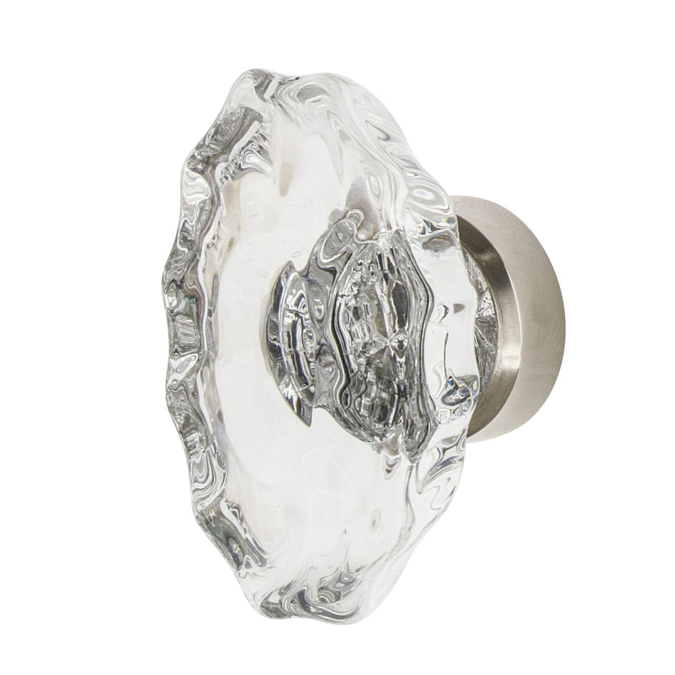 Nostalgic Warehouse 750021: 1-3/4"  Chateau Cabinet Knob - Polished Nickel