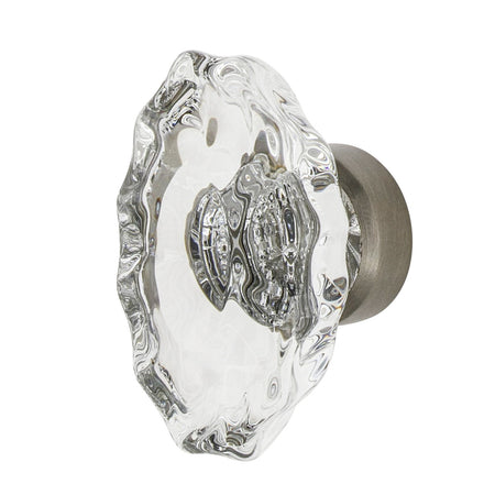 Nostalgic Warehouse 750022: 1-3/4"  Chateau Cabinet Knob - Satin Nickel