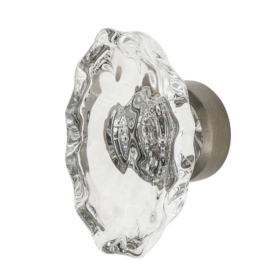 Nostalgic Warehouse 750022: 1-3/4"  Chateau Cabinet Knob - Satin Nickel