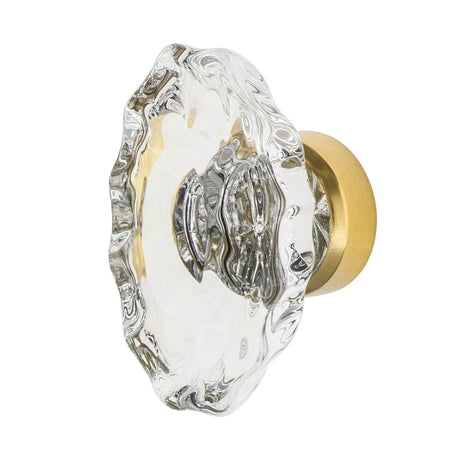Nostalgic Warehouse 750024: 1-3/4"  Chateau Cabinet Knob - Unlacquered Brass