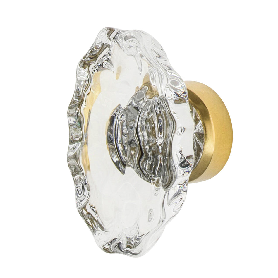 Nostalgic Warehouse 750024: 1-3/4"  Chateau Cabinet Knob - Unlacquered Brass