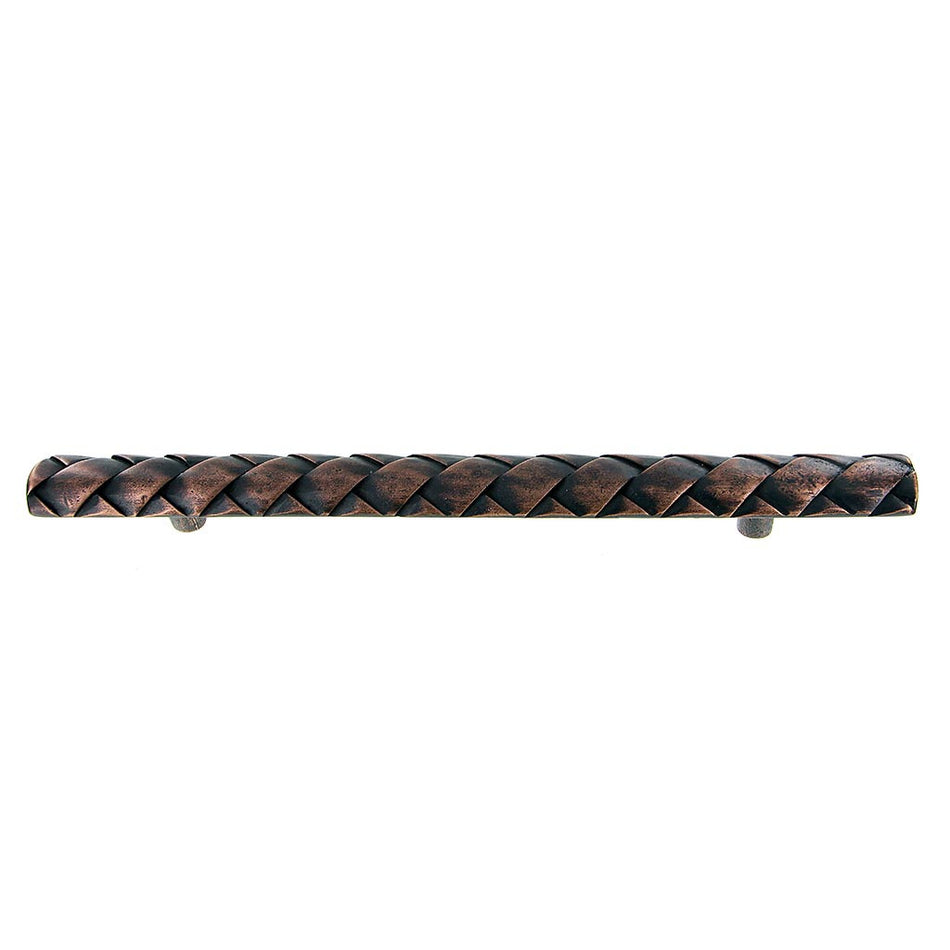 Hawk Hill 751VP: 12" cc Weave Cabinet Pull - Vintage Pewter