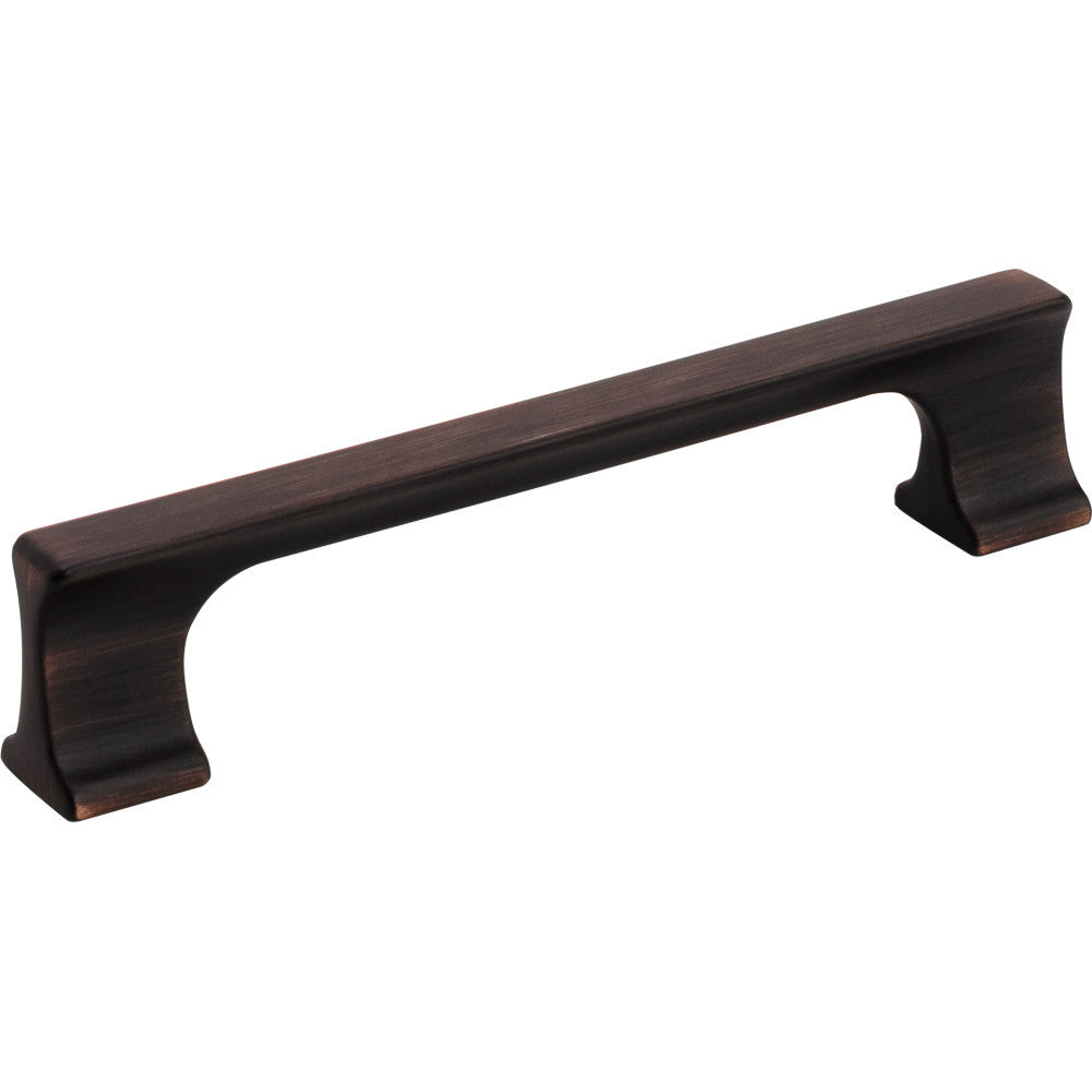 Jeffrey Alexander 752-128DBAC: 128mm cc Sullivan Bar Cabinet Pull - Brushed Oil Rubbed Bronze