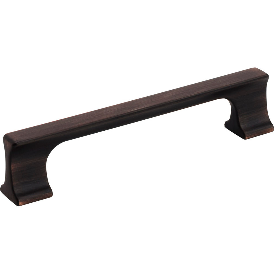 Jeffrey Alexander 752-128DBAC: 128mm cc Sullivan Bar Cabinet Pull - Brushed Oil Rubbed Bronze