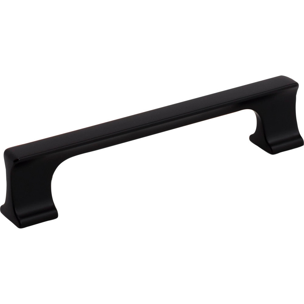 Jeffrey Alexander 752-128MB: 128mm cc Sullivan Bar Cabinet Pull - Matte Black
