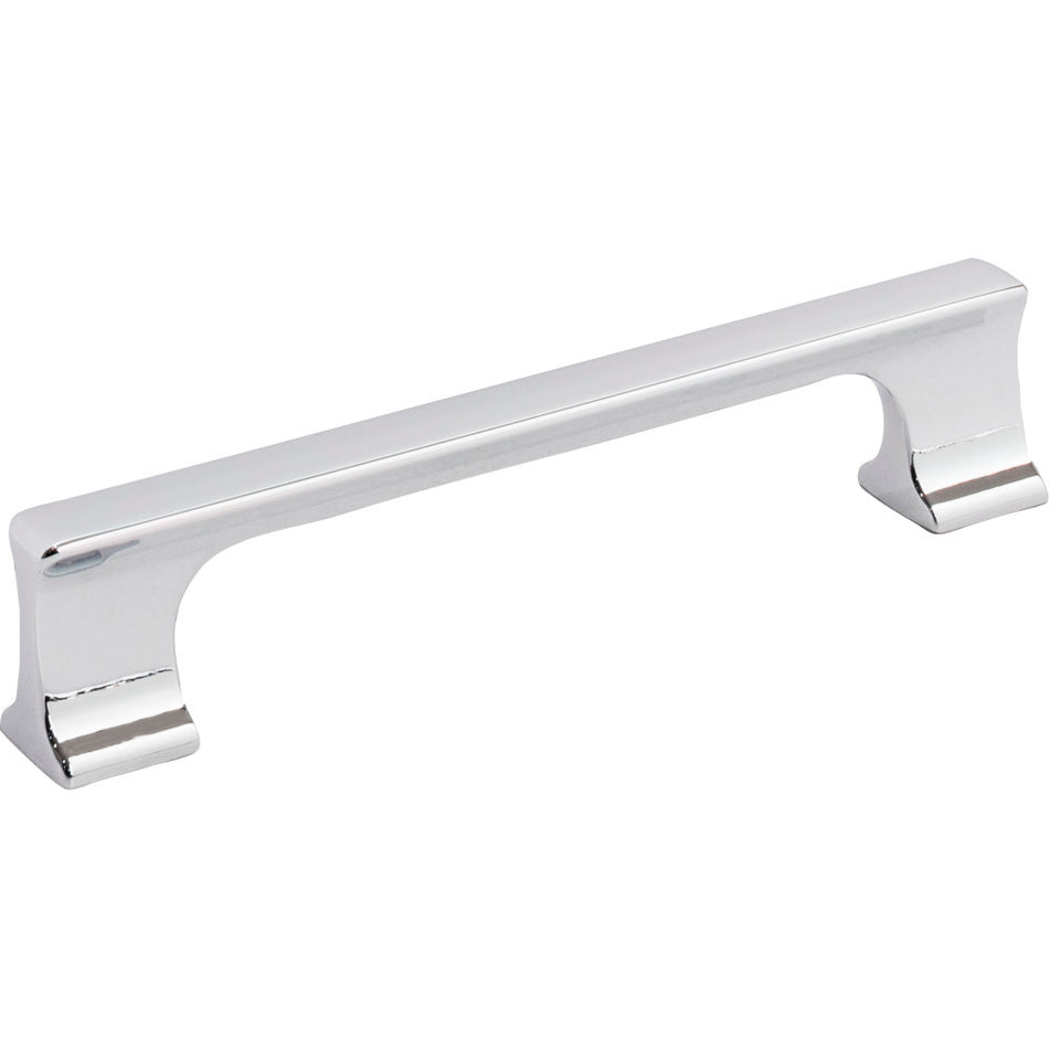 Jeffrey Alexander 752-128PC: 128mm cc Sullivan Bar Cabinet Pull - Polished Chrome