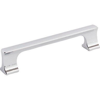Jeffrey Alexander 752-128PC: 128mm cc Sullivan Bar Cabinet Pull - Polished Chrome