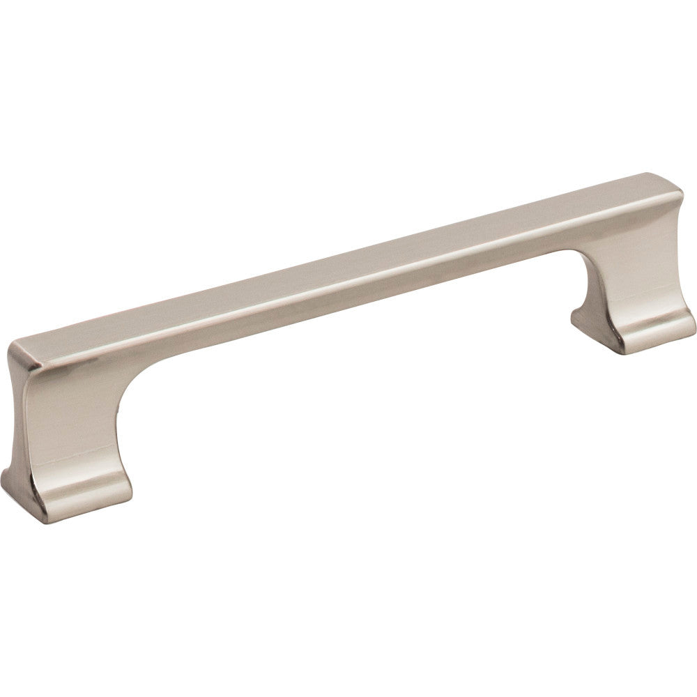 Jeffrey Alexander 752-128SN: 128mm cc Sullivan Bar Cabinet Pull - Satin Nickel
