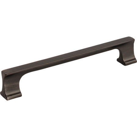 Jeffrey Alexander 752-160BNBDL: 160mm cc Sullivan Bar Cabinet Pull - Brushed Pewter