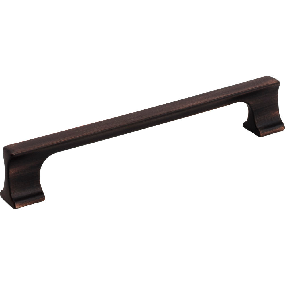 Jeffrey Alexander 752-160DBAC: 160mm cc Sullivan Bar Cabinet Pull - Brushed Oil Rubbed Bronze