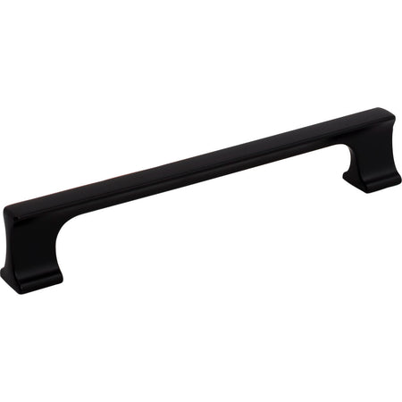 Jeffrey Alexander 752-160MB: 160mm cc Sullivan Bar Cabinet Pull - Matte Black