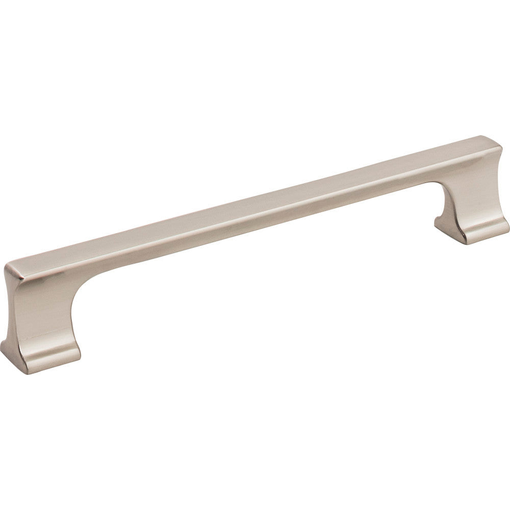 Jeffrey Alexander 752-160SN: 160mm cc Sullivan Bar Cabinet Pull - Satin Nickel