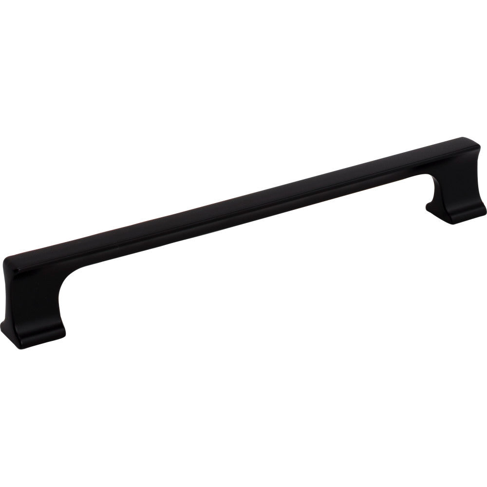 Jeffrey Alexander 752-192MB: 192mm cc Sullivan Bar Cabinet Pull - Matte Black