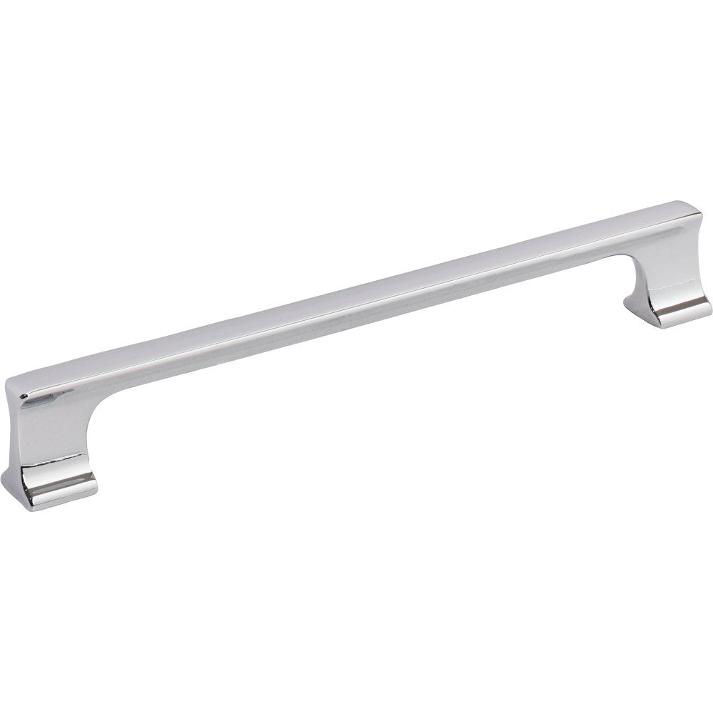 Jeffrey Alexander 752-192PC: 192mm cc Sullivan Bar Cabinet Pull - Polished Chrome